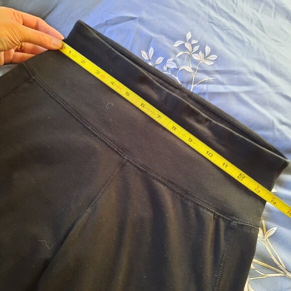 PUMA Logo High-Rise Active Tights - Black, M - Picture 10 of 16